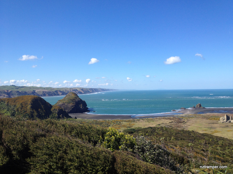 Gibbons Track to Muir Track to Pararaha Valley Track to Whatipu beach loop