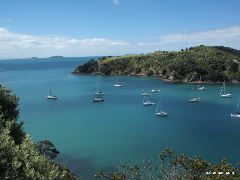 Waiheke Island Tramping Tracks loop