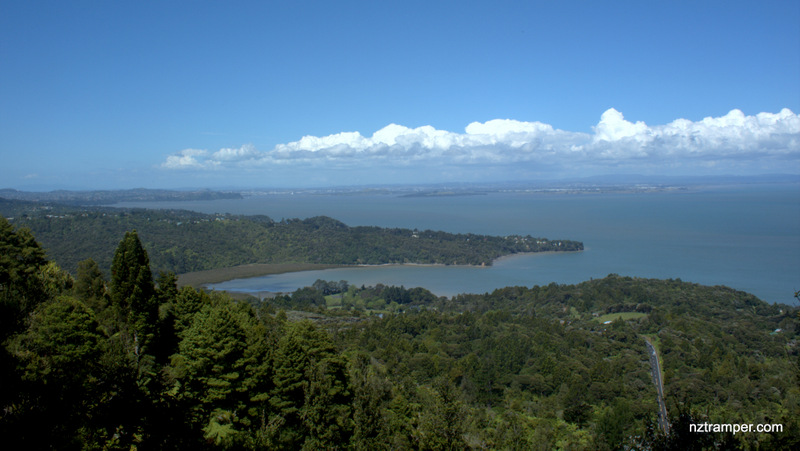 Parau Tack to Farley Track to Panto Track loop