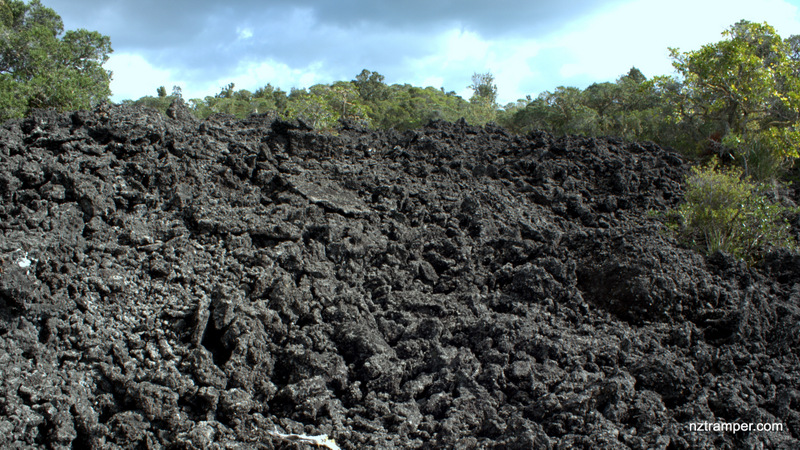 Rangitoto Island Tramping Track Auckland