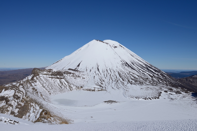 Tongariro Alpine Crossing New Zealand