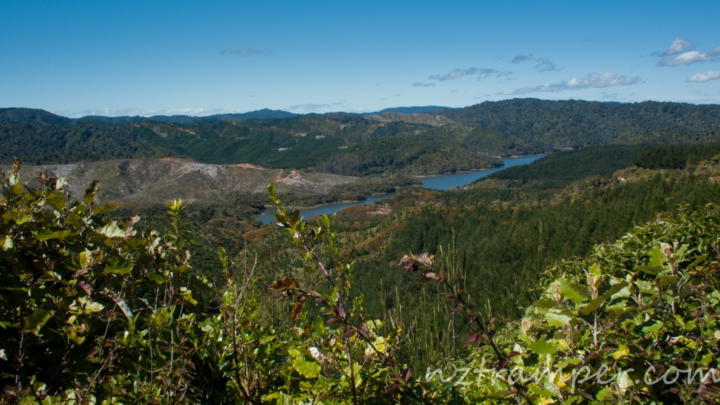 Te Araroa Trail and off track in Hunua Ranges