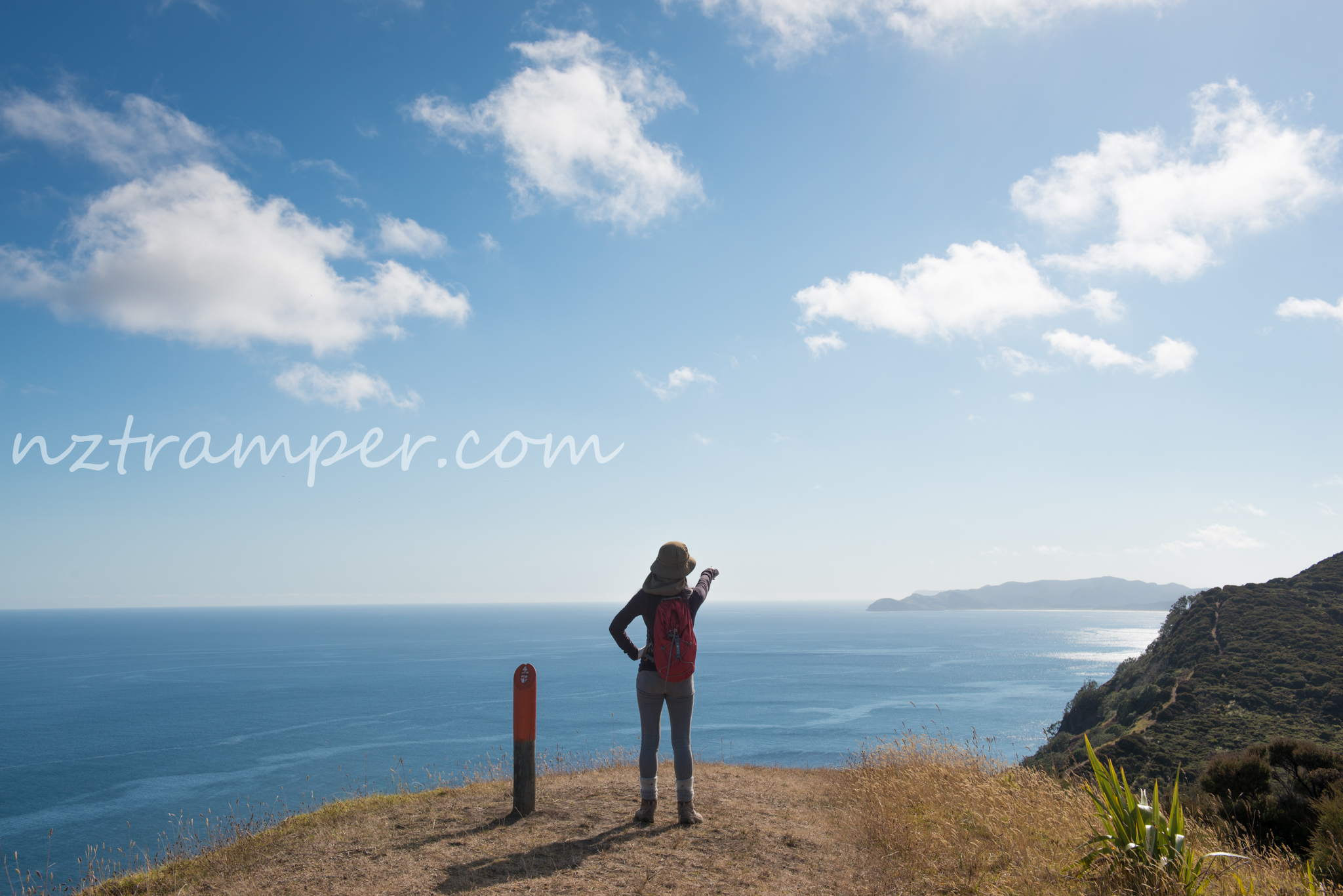 Te Paki Coastal Track Tapotupotu Campground to Pandora in Cape Reinga