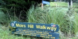 Moirs Hill Walkway end