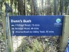 Junction of Dunn's Bush Track and Vallet Track