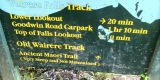 to Old Wairere Track