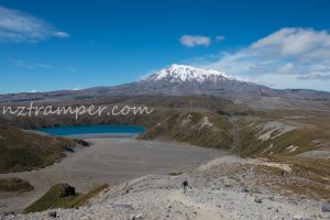 Taranaki Falls Track to Tama Lakes Track Tongariro