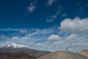 Taranaki Falls Track to Tama Lakes Track Tongariro