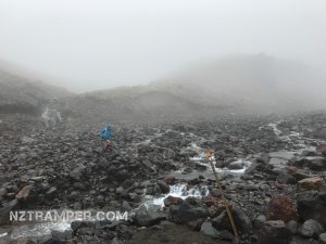 Trail running - The goat Tongariro to Horopito