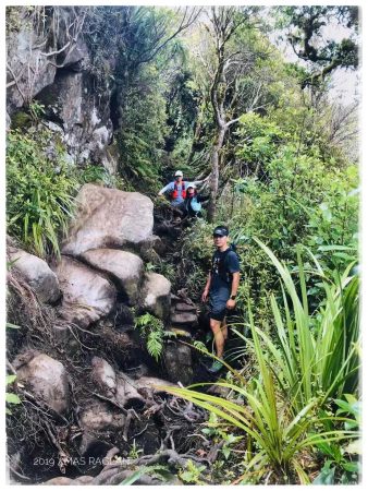 Trail running - Karioi track to Wairake Track in Raglan