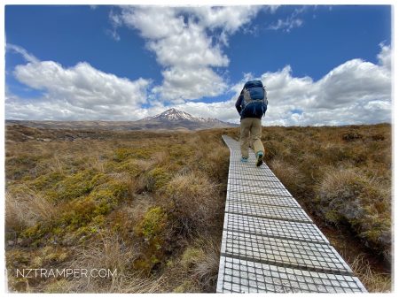 Round the Mountain Track day three