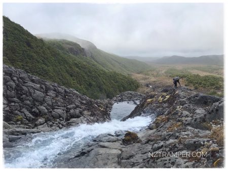 Round the mountain track day two