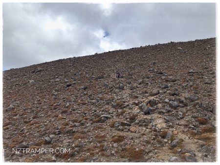 Round the mountain track day two