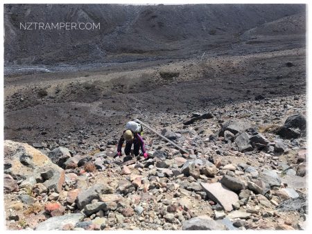 Round the mountain track day two